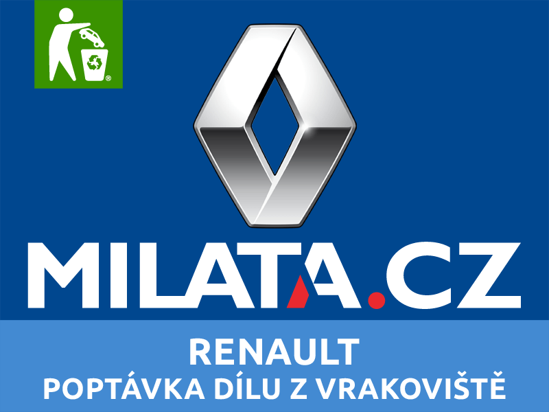 Poptávky starších a použitých dílů Renault