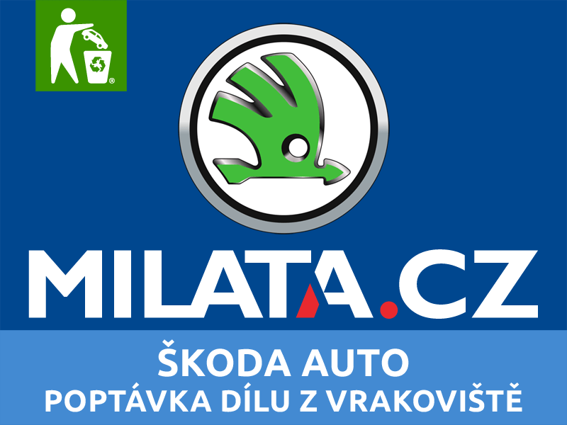 Poptávky starších a použitých dílů Škoda