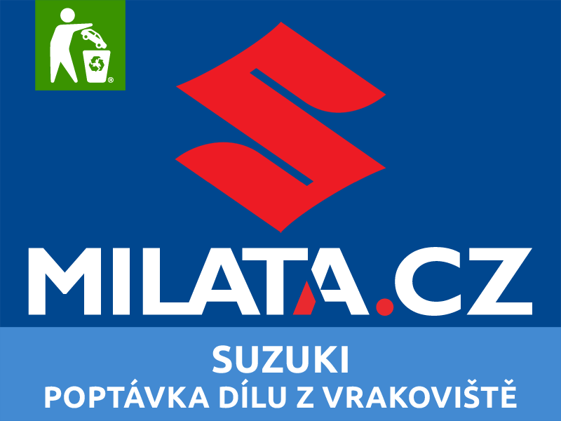 Poptávky starších a použitých dílů Suzuki