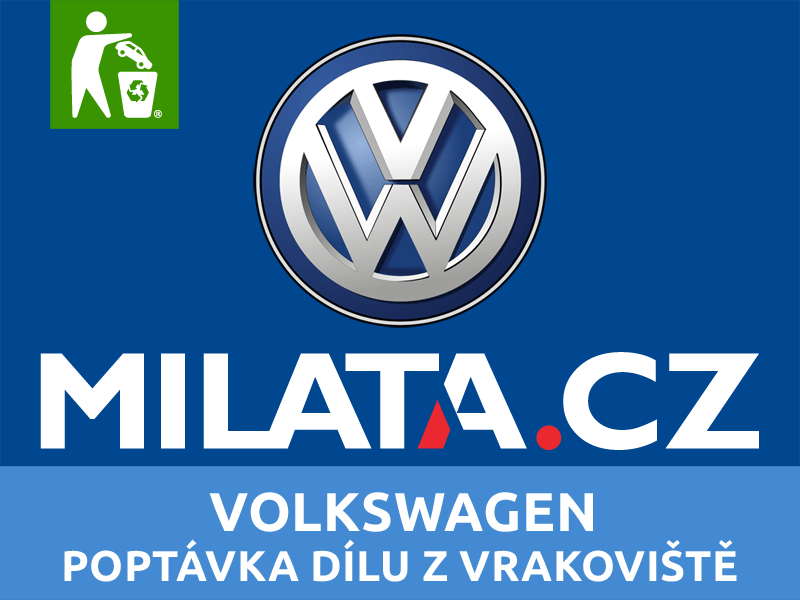 Poptávky starších a použitých dílů Volkswagen