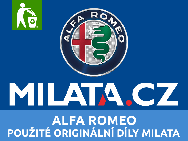 Sortiment dílů ALFA ROMEO - vybráno z prodejů