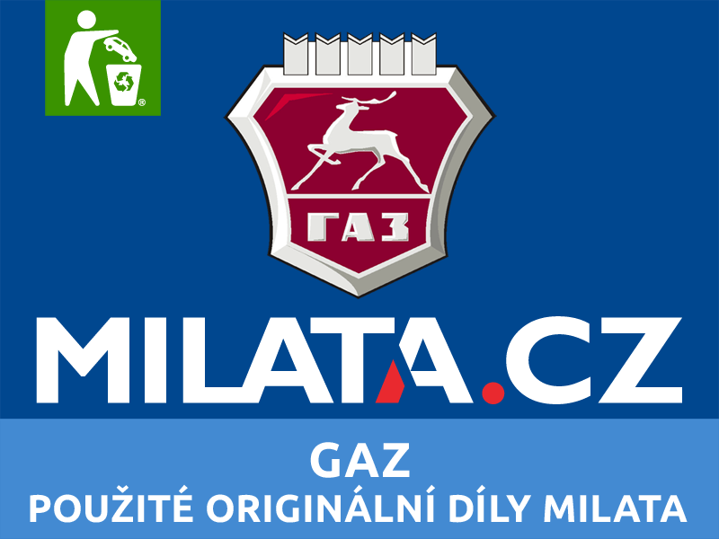 Sortiment dílů GAZ - vybráno z prodejů
