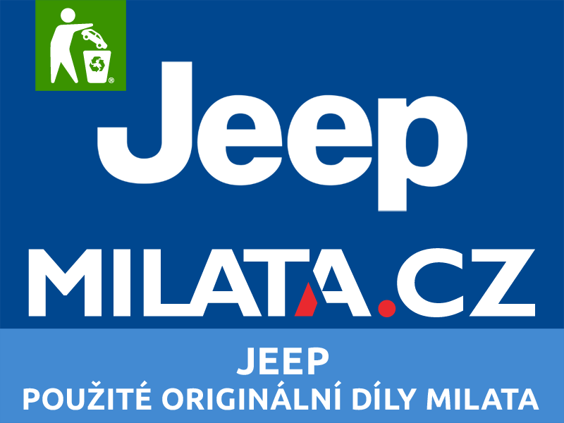 Sortiment dílů JEEP - vybráno z prodejů