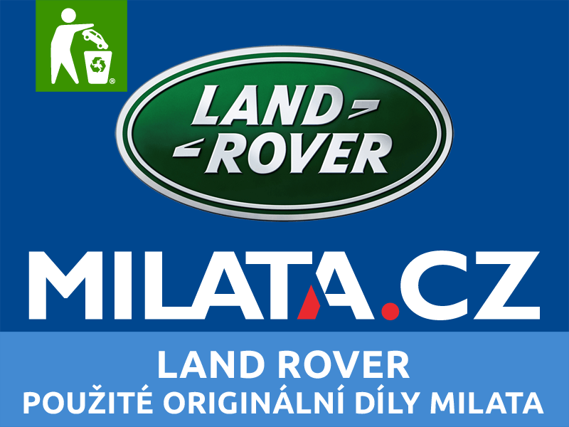 Sortiment dílů LAND ROVER - vybráno z prodejů