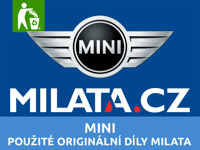 Sortiment dílů MINI - vybráno z prodejů