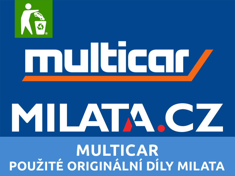 Sortiment dílů MULTICAR - vybráno z prodejů