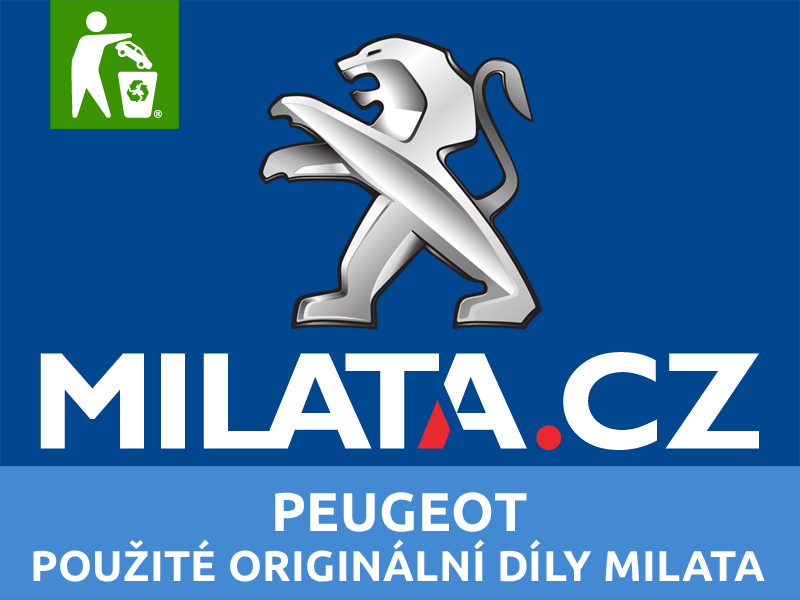 Sortiment dílů PEUGEOT - vybráno z prodejů