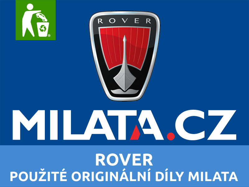 Sortiment dílů ROVER - vybráno z prodejů