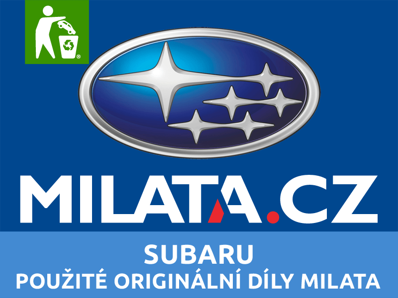 Sortiment dílů SUBARU - vybráno z prodejů