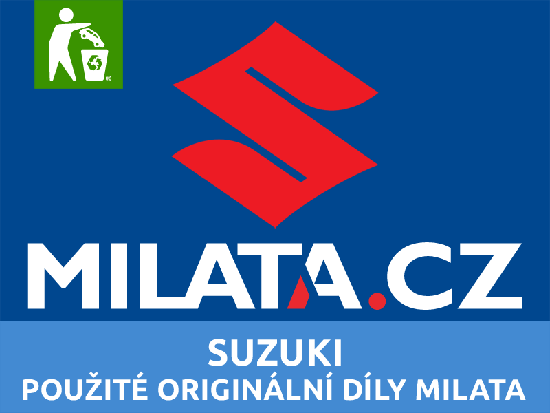 Sortiment dílů SUZUKI - vybráno z prodejů