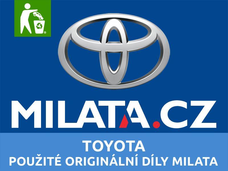 Sortiment dílů TOYOTA - vybráno z prodejů