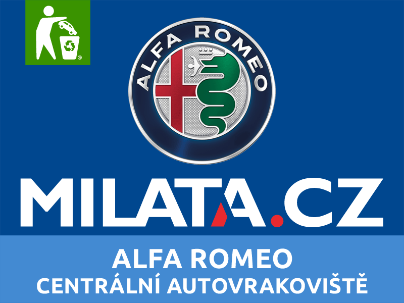 Centrální vrakoviště Alfa Romeo - Severní Morava a Slezsko