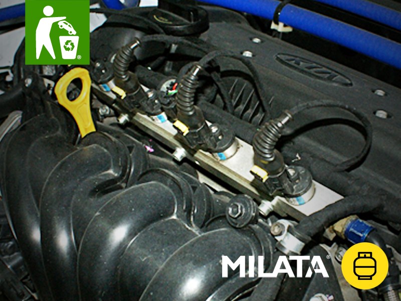 LPG a CNG systémy ALFA ROMEO