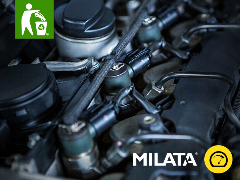 Palivová soustava MITSUBISHI a její části 
