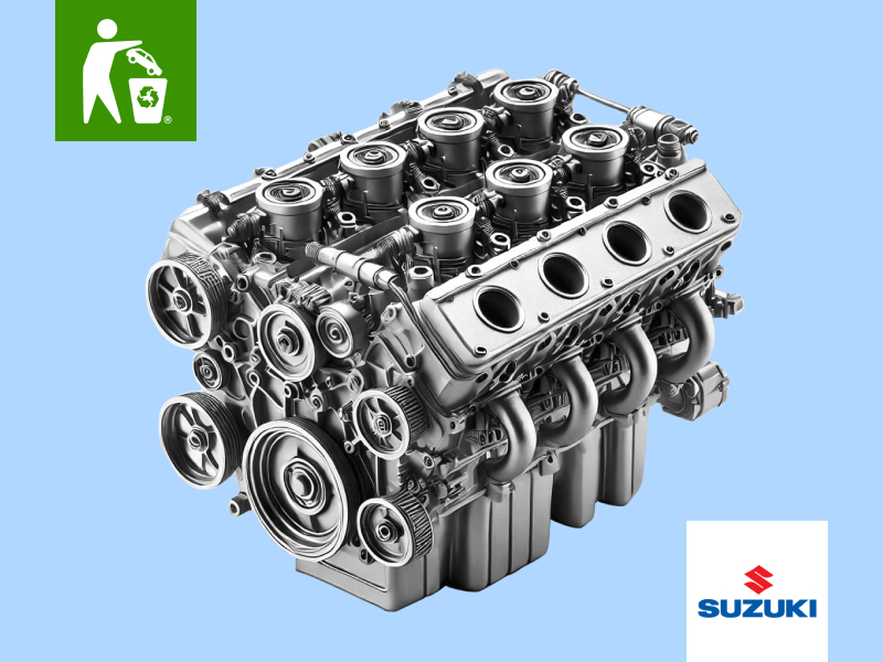 Motory, části a díly motorů SUZUKI