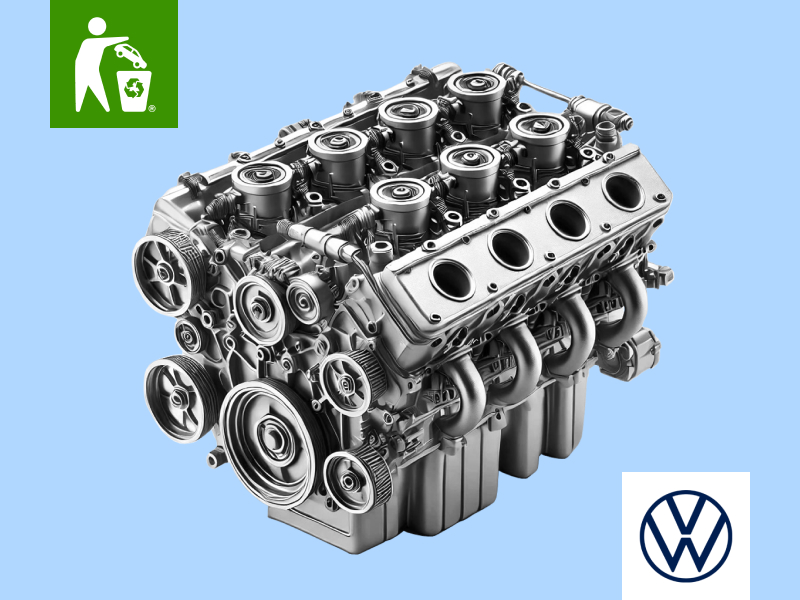 Motory, části a díly motorů VOLKSWAGEN