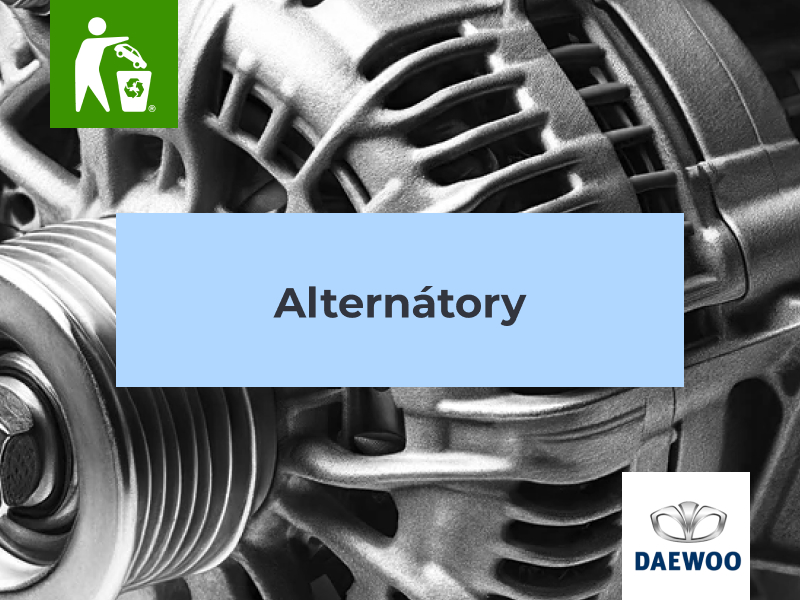Alternátory Daewoo 