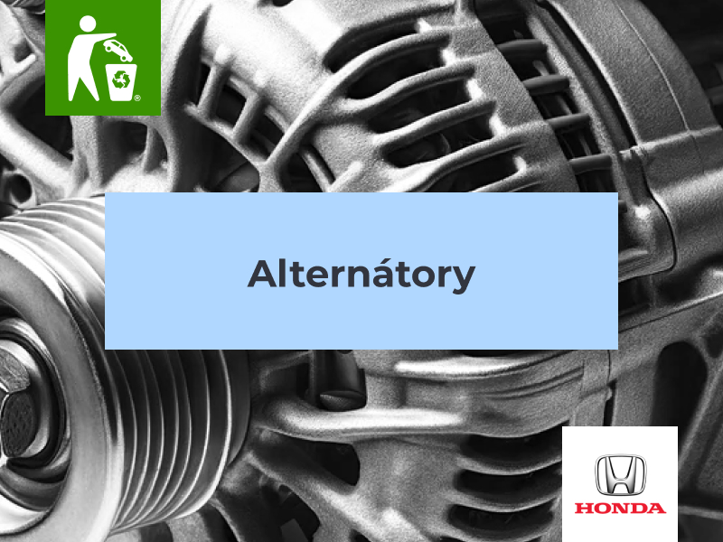 Alternátory Honda