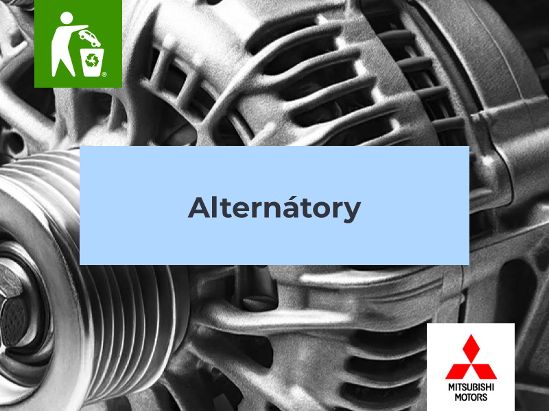 Alternátory Mitsubishi