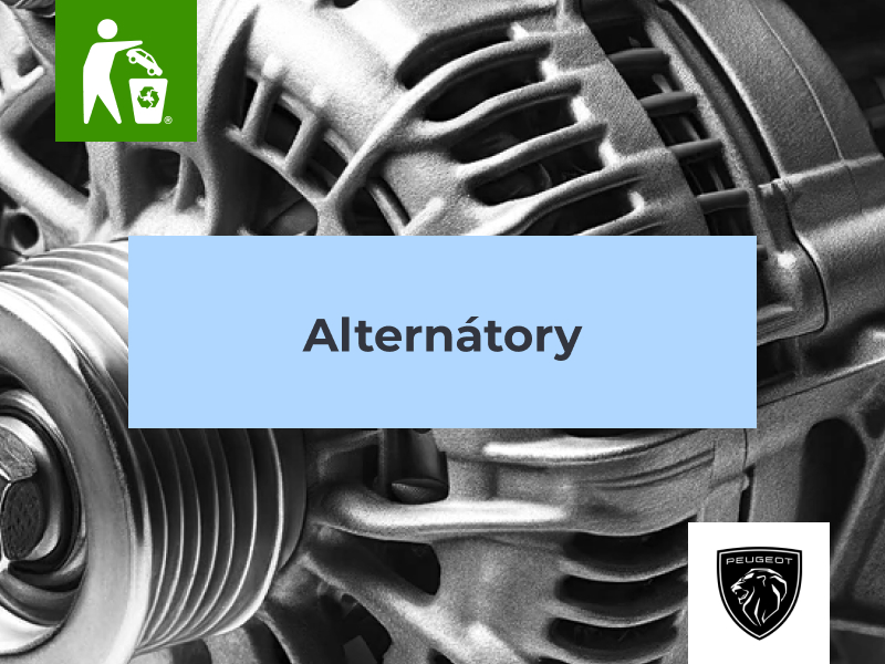 Alternátory Peugeot