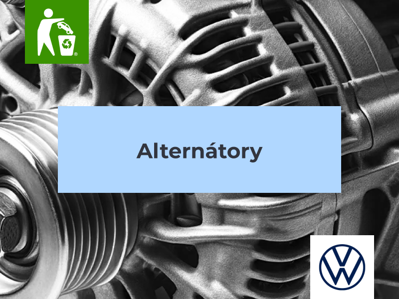 Alternátory Volkswagen