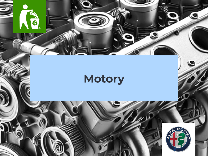 Motory Alfa Romeo 