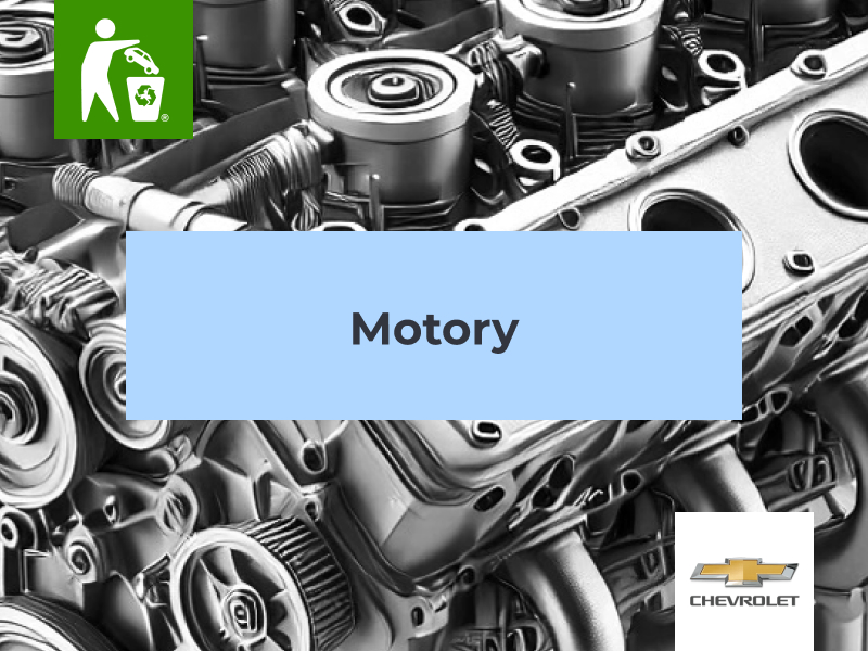 Motory Chevrolet
