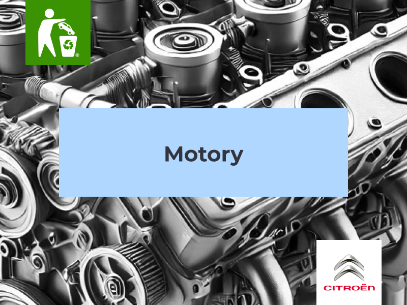 Motory Citroën 