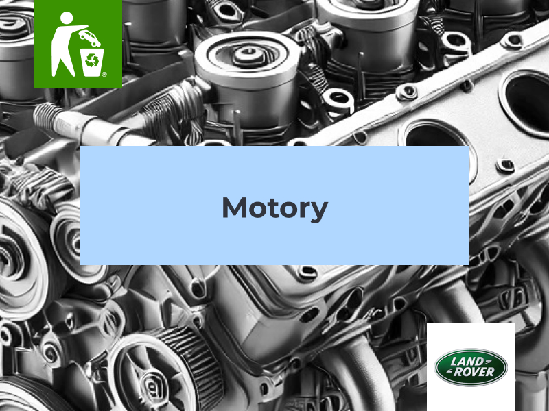 Motory Land Rover