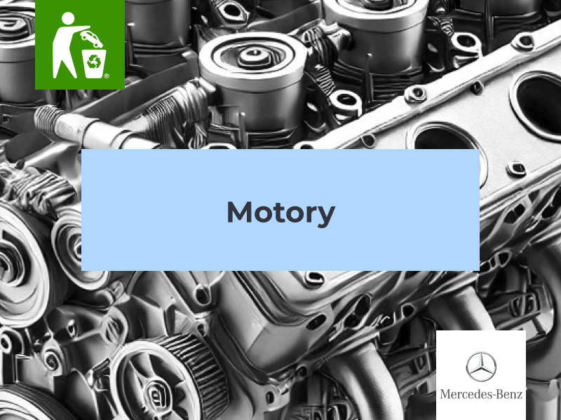 Motory Mercedes-Benz