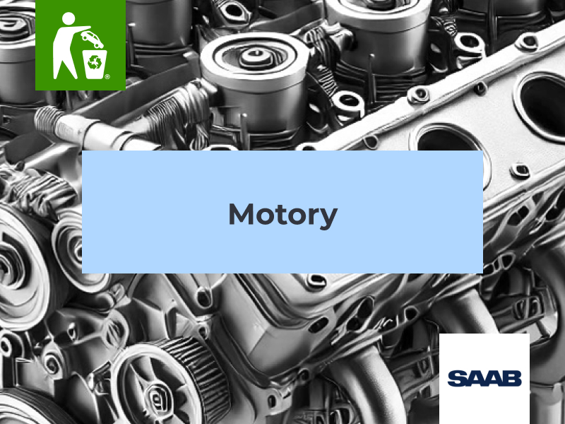 Motory Saab