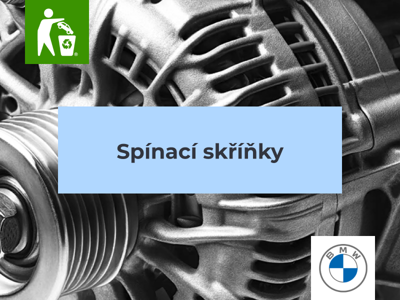 Spínací skříňky BMW - Použité díly | Vrakoviště