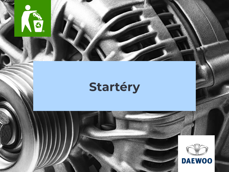 Startéry Daewoo 