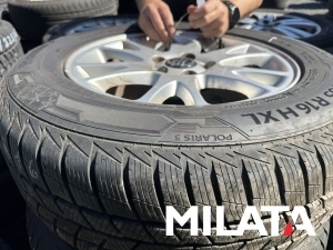 Výprodej kompletních kol MILATA