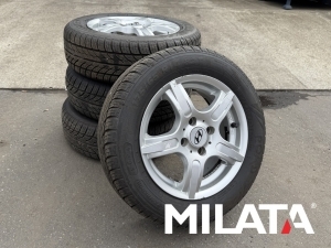 Kola z autovrakoviště MILATA