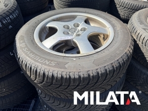 Kola z certifikovaného vrakoviště